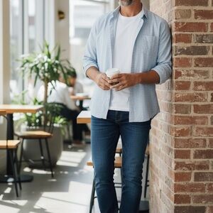 Marc Anthony Luxury Slim Fit Shirt